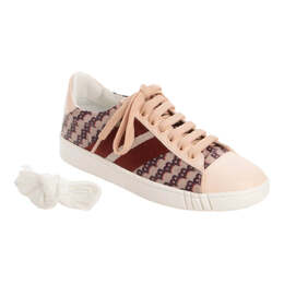 Bally Wiame 6231691 женские розовые кожаные кроссовки США 9.5 7820200869948 | pink