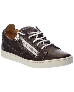 Кожаные кроссовки Giuseppe Zanotti Brek, коричневый 7842885533756 | brown