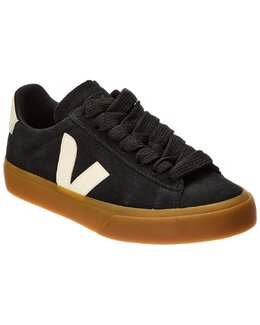 Кроссовки Veja Campo из замши, черный 7849117974588 | black