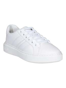 Женские белые однотонные кроссовки Bally Mandye 6238693 из телячьей кожи 7888766009404 | white
