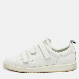 Golden Goose White Leather Low Top Sneakers Size 43 1146159