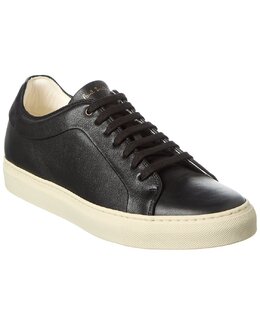 Кроссовки Paul Smith Basso Lux из кожи, черный 7851947851836 | black