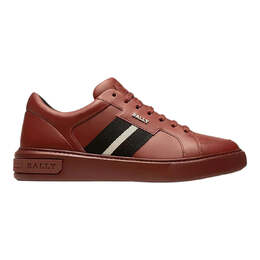 Bally Moony 6239623 Мужские кроссовки Heritage Red Calf Plain Leather 7861442576444 | red