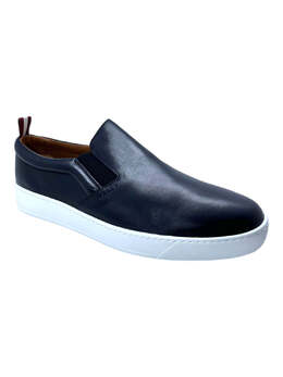 Bally Bently 6230475 Мужские кроссовки из кожи ягненка цвета чернил наппа 7820175638588 | blue