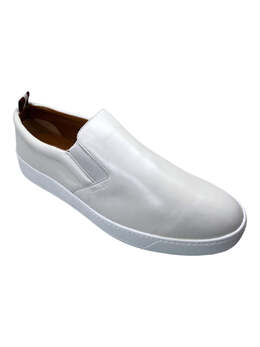 Мужские белые кроссовки Bally Bently 6230476 из кожи ягненка наппа 7820180979772 | white