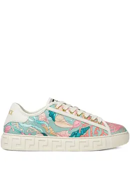 Versace Underwater Barocco Greca sneakers 29869054