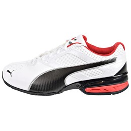 Кроссовки Puma Tazon 6 FM Wide White Black 189874-02