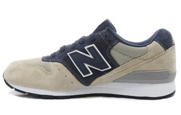 Кроссовки мужские NB 996 с низким верхом серые/синие New Balance mrl996ka