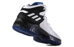 Баскетбольные кроссовки D Rose Explosive Bounce мужские, среднего размера, белые/черные Adidas bb8439