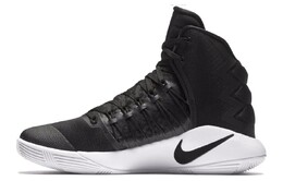 Баскетбольные кроссовки Hyperdunk 2016 женские, среднего размера, черные/белые Nike 844391-001