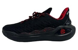Баскетбольные кроссовки Curry 11 мужские с низким верхом, черные/красные Under Armour 3027505-001 | black/red