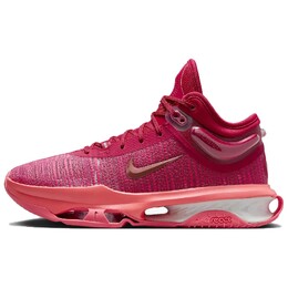 Баскетбольные кроссовки Air Zoom G.T. Jump 2 Basketball Shoes Men Mid-Top Red/pink/white Nike dj9432-603 | red/pink/white