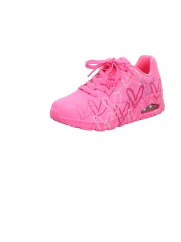 Кроссовки на шнуровке Skechers, розовый 5593897 | pink