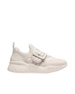 Женские белые кроссовки из телячьей кожи Bally Brinelle 6239652 7820182421564 | white