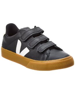 Кожаные кроссовки с логотипом Veja Recife, черный 7760377118780 | black