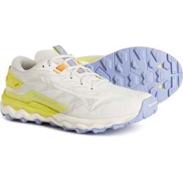 Женские кроссовки Wave Daichi 7 Roxy Trail Running в цвете Snow White-Limeade Mizuno 7862244016188 | snow white-limeade