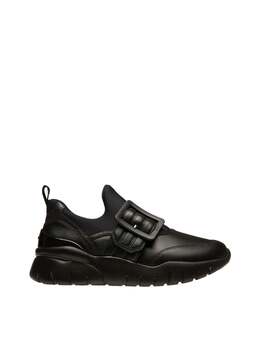 Женские кроссовки Bally Brinelle 6239651 из черной телячьей кожи 7820129173564 | black
