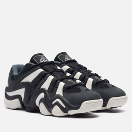 Мужские кроссовки Adidas Crazy 8 Low, цвет чёрный, размер 42 EU ji0338-4923517