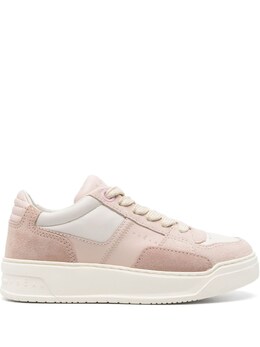 Hogan Chamallow Leather Sneakers hxw6670fq00odz0caq