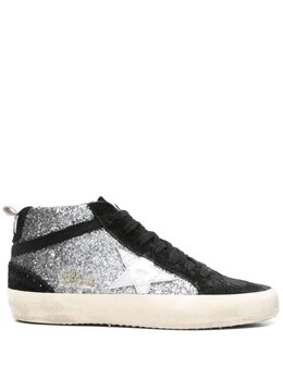 Golden Goose Mid Star Leather Sneakers gwf00122f00685090179
