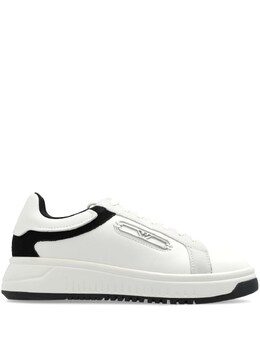 Emporio Armani Leather Sneakers x3x024xr222c679
