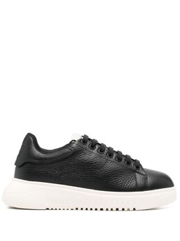 Emporio Armani Leather Sneakers x3x024xf76800002