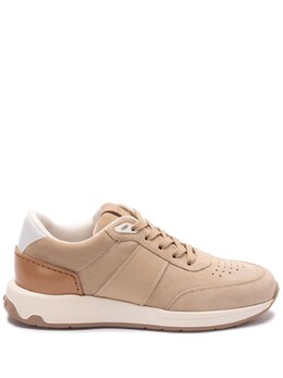 Tod's Suede Leather Sneakers xxm63k0gt80sob2w35