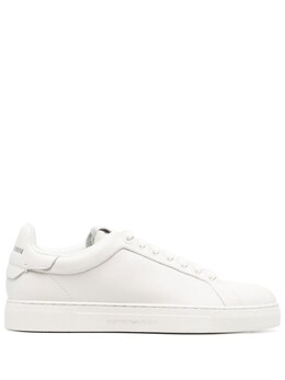 Emporio Armani Leather Sneakers x4x598xf66200894