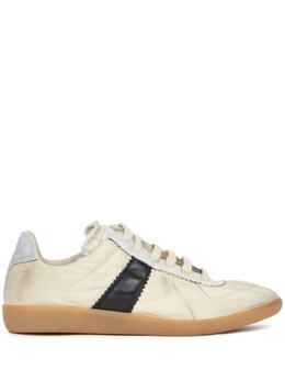 Maison Margiela Replica Leather Sneakers s57ws0505p8153ha771