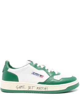 Autry Medalist Low Leather Sneakers aulmbh04