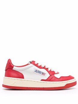 Autry Medalist Low Leather Sneakers aulwwb02