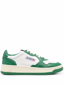 Autry Medalist Low Leather Sneakers aulwwb03