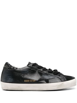 Golden Goose Super-Star Leather Sneakers gwf00101f00346390100