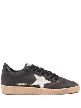 Golden Goose Ball Star Leather Sneakers gmf00117f00621560538
