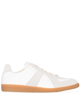 Maison Margiela Replica Leather Sneakers s57ws0236p1895101