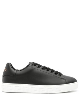 Versace Greca Leather Sneakers 10144601a096081b000