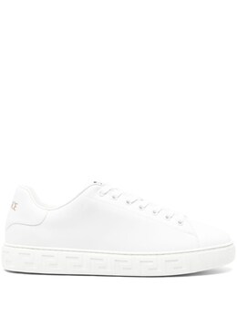 Versace Greca Leather Sneakers 10144601a096081w010