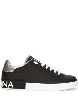 Dolce & Gabbana Portofino Leather Sneakers cs2216ah5278b979