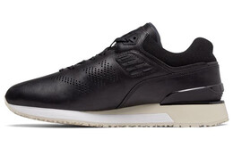 Кроссовки мужские низкие черные/белые/метр New Balance ml2017mk