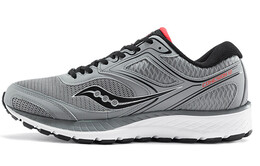 Кроссовки Cohesion 12 мужские с низким верхом, серебристо-черные Saucony s20471-52(m宽)
