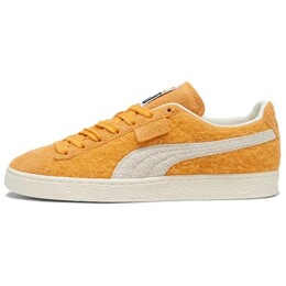 Замшевые кеды для скейтборда унисекс с низким верхом желтого цвета Puma 398707-01 | yellow