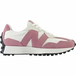 Кроссовки New Balance 327, размер 9,5 US, розовый/белый 103297278727