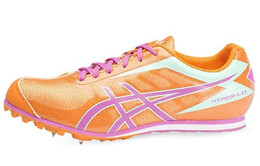 Кроссовки женские HYPER LD Low-top Orange Asics g454y-3034