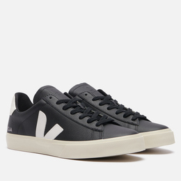 Кроссовки Veja Campo Chromefree Leather, цвет чёрный, размер 37 EU cp0501215-3491384