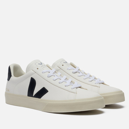 Мужские кроссовки Veja Campo Chromefree Leather, цвет белый, размер 44 EU cp0501537-4176508