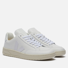 Кроссовки Veja V-12 Leather, цвет белый, размер 43 EU xd0202297-3206747