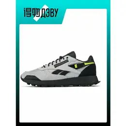 Кеды Reebok Classic Leather, размер EU 43 стопа (28CM), gray 103538402035