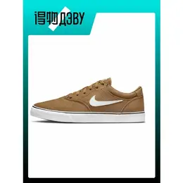 Кеды Nike SB Chron 2, размер EU 42.5 стопа (27CM), brown 103538510650