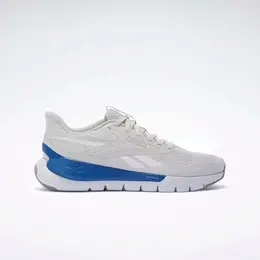 Кроссовки Reebok Flex Trainer, размер 11 US, серый/белый/голубой 103672155215