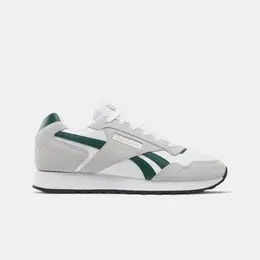 Кроссовки Reebok Glide, размер 10,5 US, белый/зеленый/серый 103675962678
